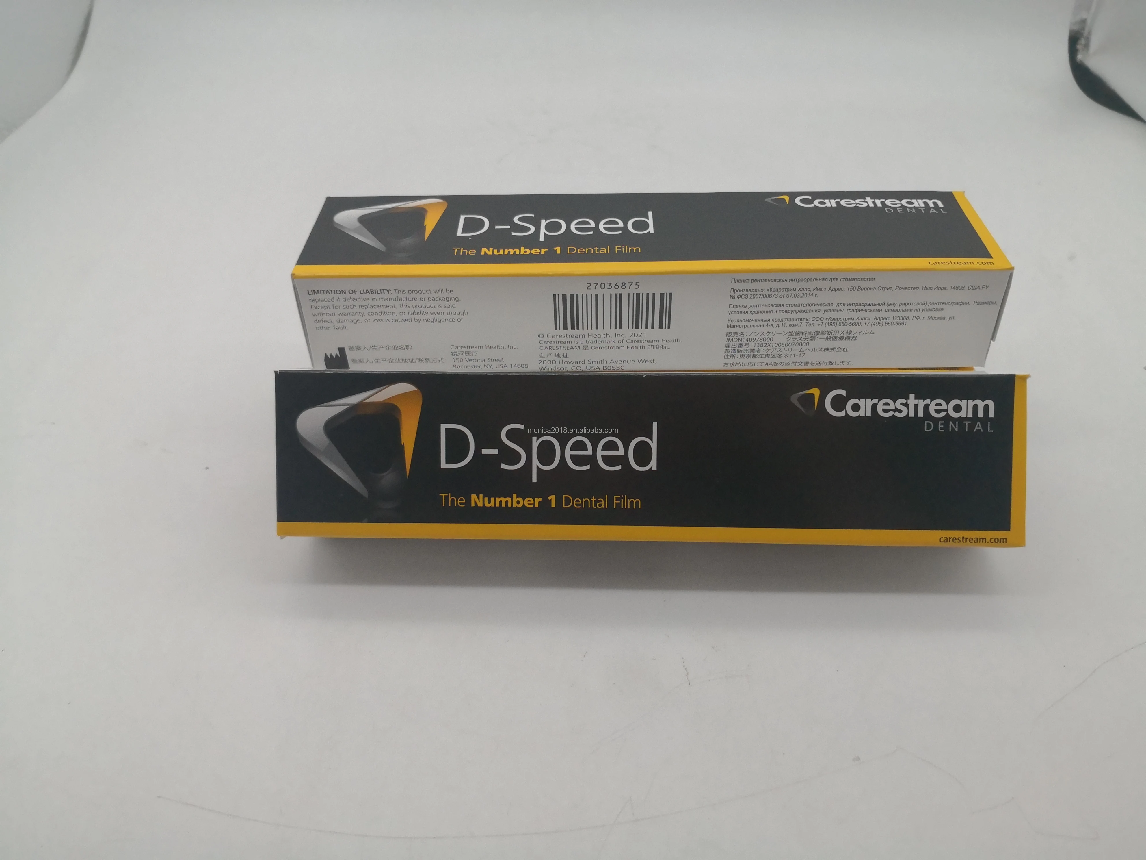 Kodak Dental D Speed рентгеновская пленка/стоматологическая интраоральная пленка/Carestream speed пленка