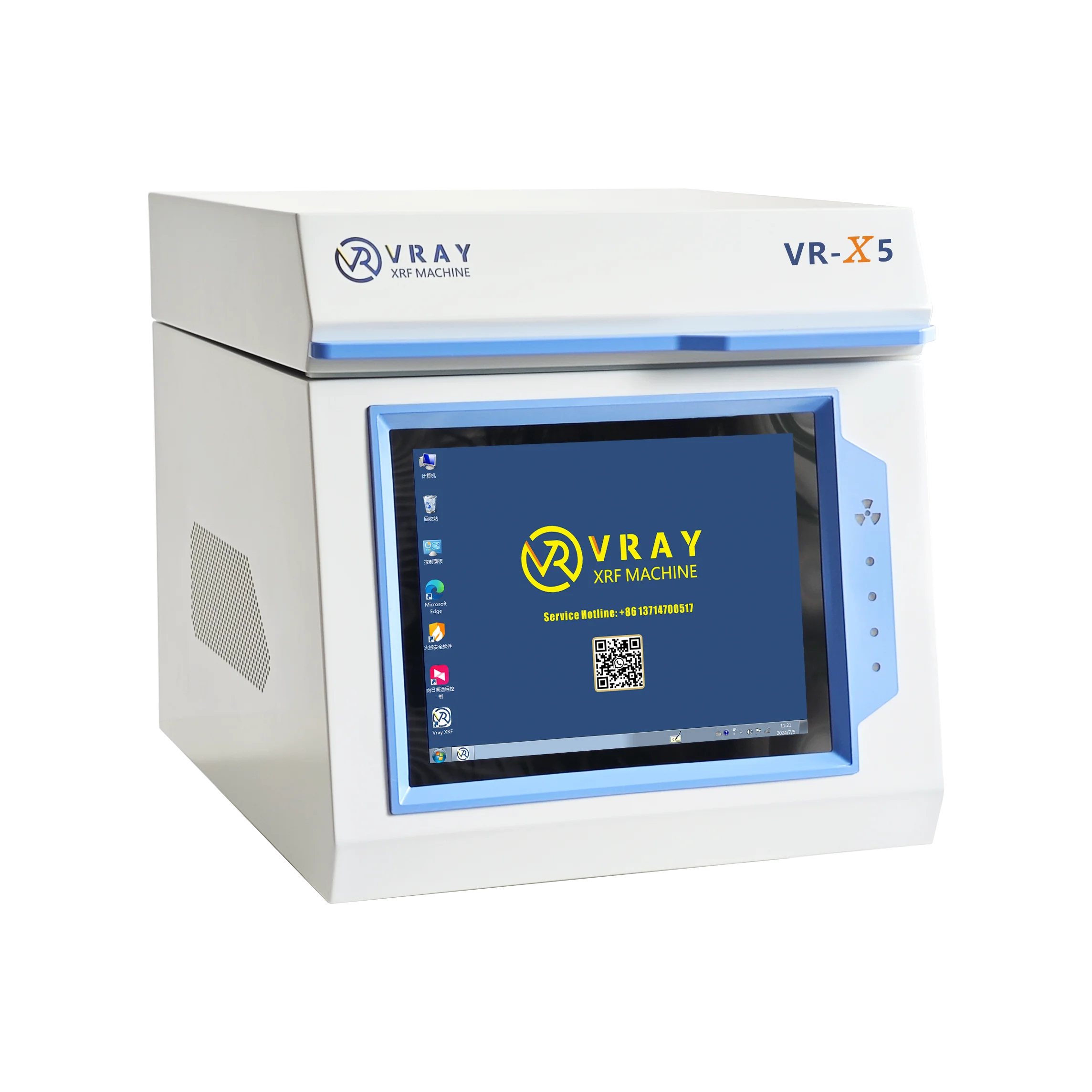 Анализатор золота VRAY GoldPro XRF VR-X5 с высокой точностью для анализа драгоценных металлов