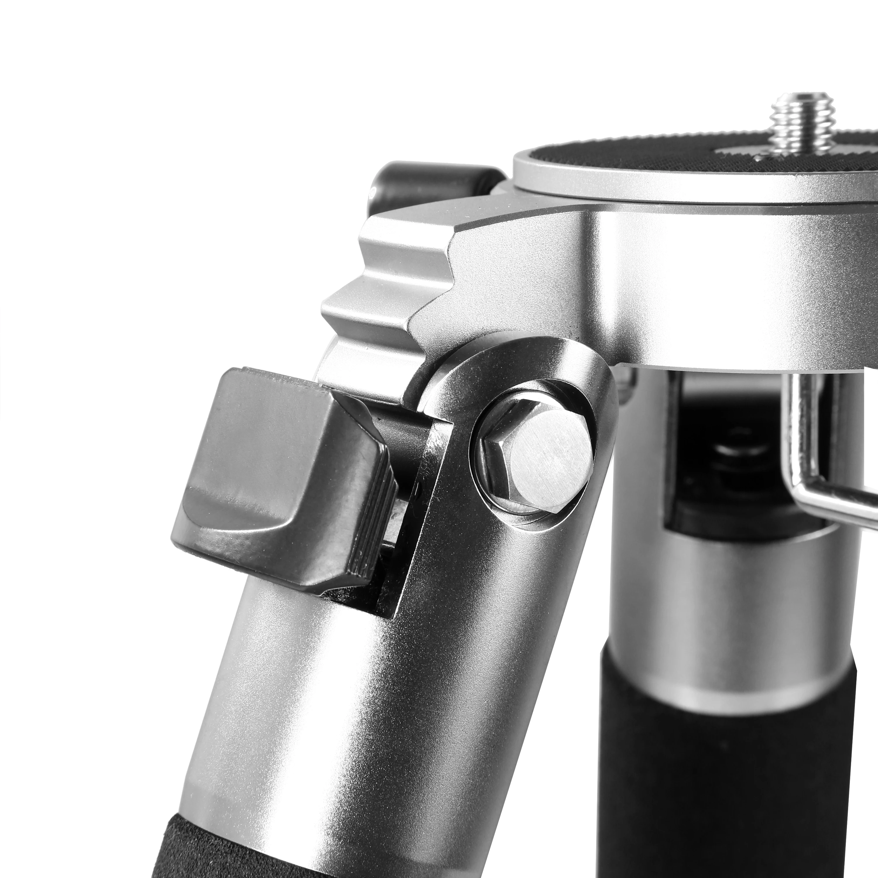 Big heavy duty carbon fiber tripod Kingjoy K4007 professional video camera tripods