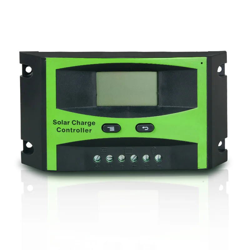 Solarthon Powmr Pwm Solar Controller 10a 20a 30a Solar Charge Controller 12/24/48V Solar Charger Controller