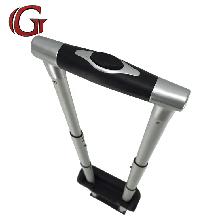 Retractable Luggage bag trolley accessories trolley handle 2-3 sections 20 24 28 inch