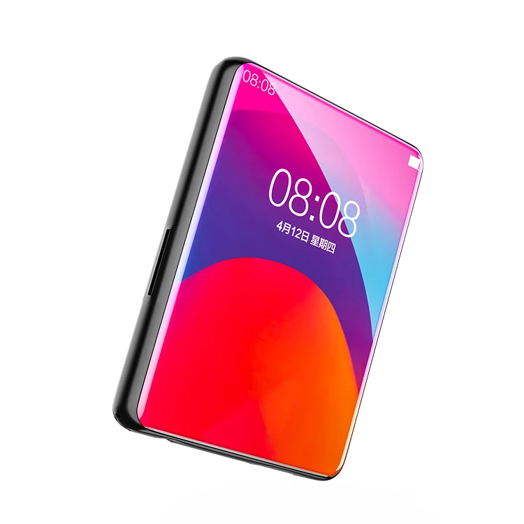 High Quality Ruizu M4 Touch Button Music Mp3 HD Screen Voice Recorder E-book Reading Mp3 Player Lyrics Display