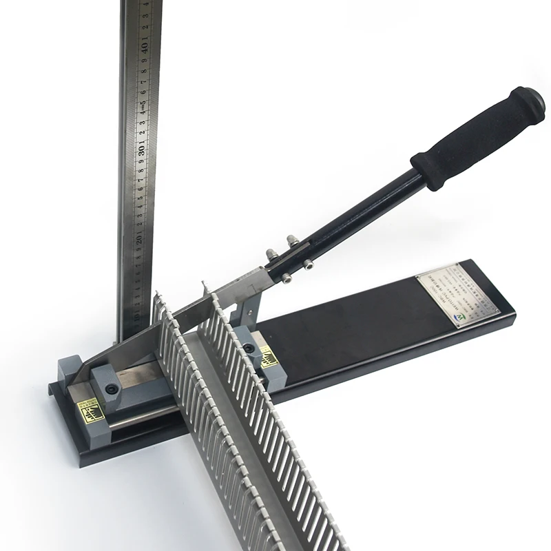 WBO Cable Duct Cutting Device Accurate Wire Channel Cutter Machine 4 inches Cutting Max width Wireway Cutter