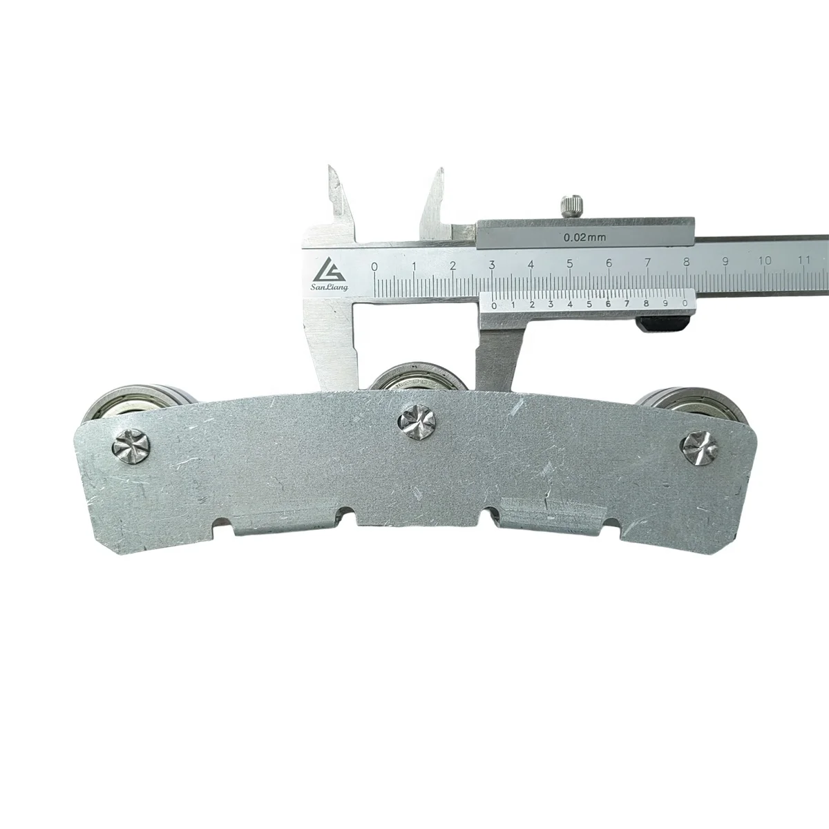 30*9*6200Z Escalator pulley group rotating chain 3 wheel group double bearing