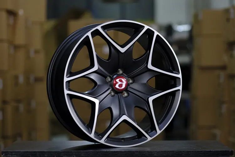 MAONS GOLD 5610F Bentley design custom luxury monoblock high quality hot sale mulit spoke alloy wheels 5 stud R20 via jwl forged