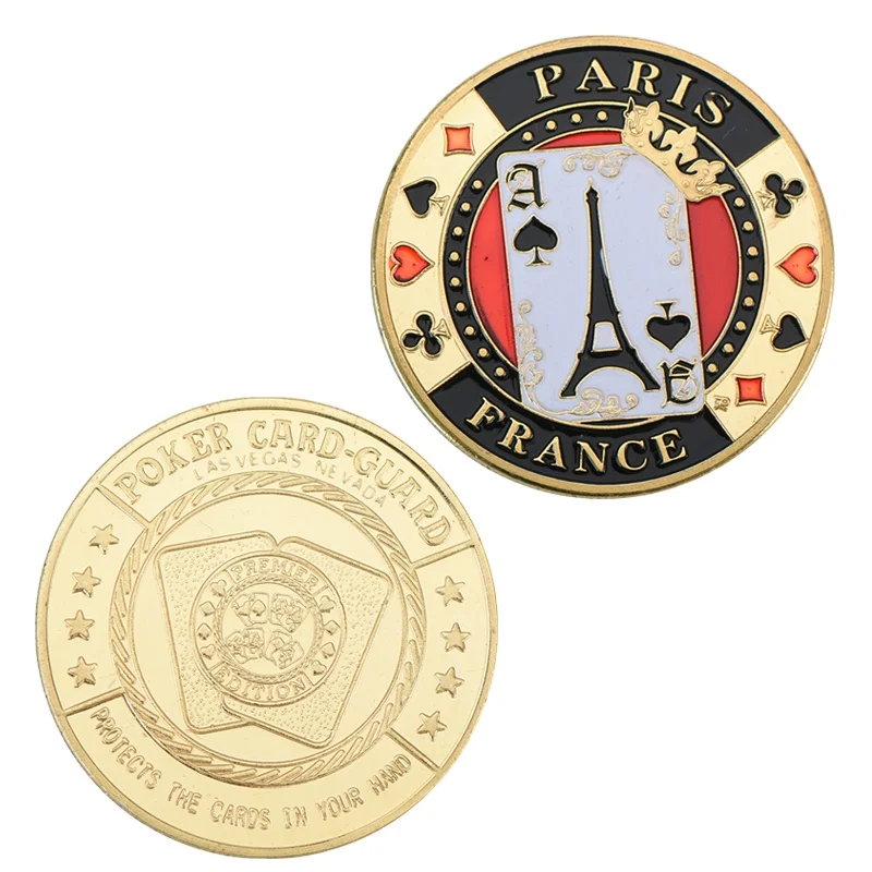 Wholesale Cheap 3d Metal Commemorative Coin Gold Silver Antique Brass Poker Chip Coin