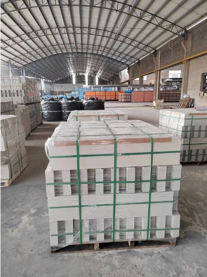 Промышленная керамическая башня с серной кислотой, высокая алюминиевая полоса, индивидуальная решетка радиатора