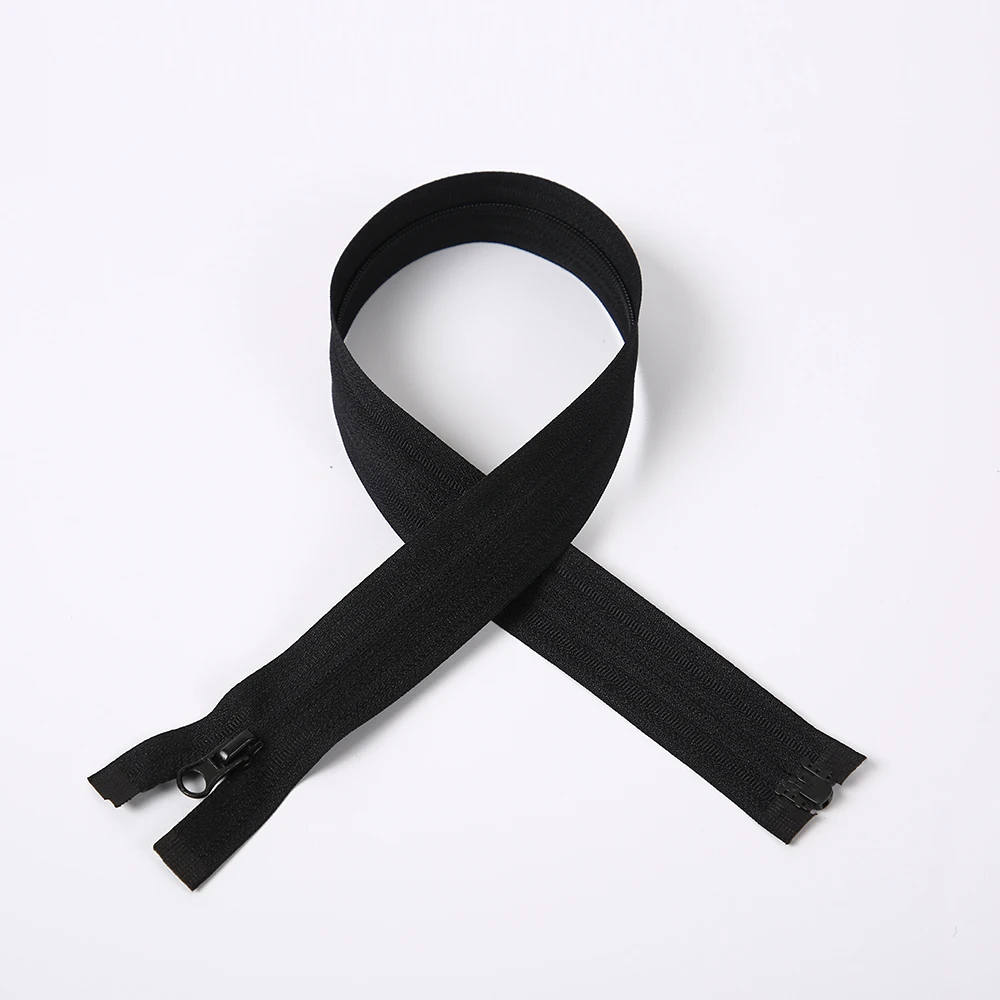 Plastic bag zipper slider Custom 3# zipper with logo