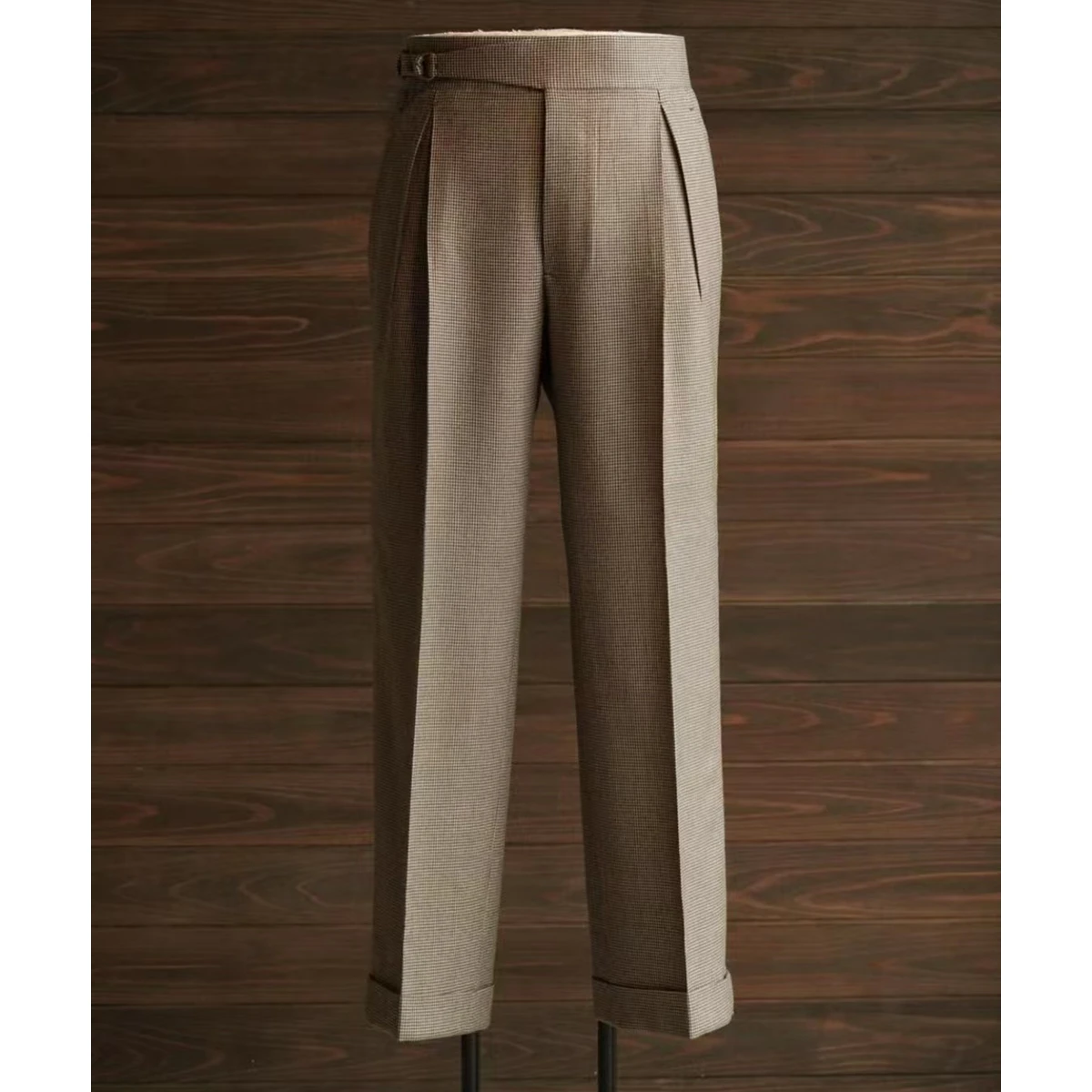 Новинка популярный стиль точный пошив обеспечивающий изысканность и комфорт мужские брюки для бизнеса