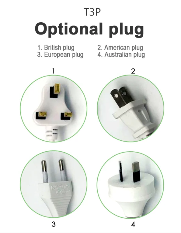 5V   4 port 36w  fast charging desk placed multi usb charger 4-port usb charging station US EU UK AU Plug