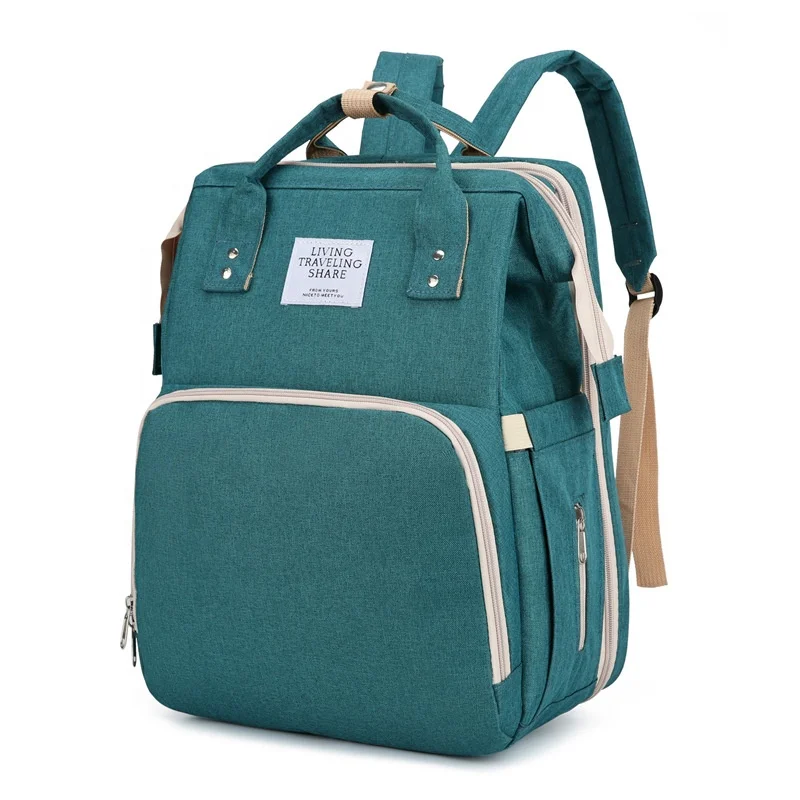 Bachoo Mother and Baby Outdoor Bag Bottle Insulation Diaper Multipurpose Waterproof Shoulder Bag OEM Large Capacity 2024 New