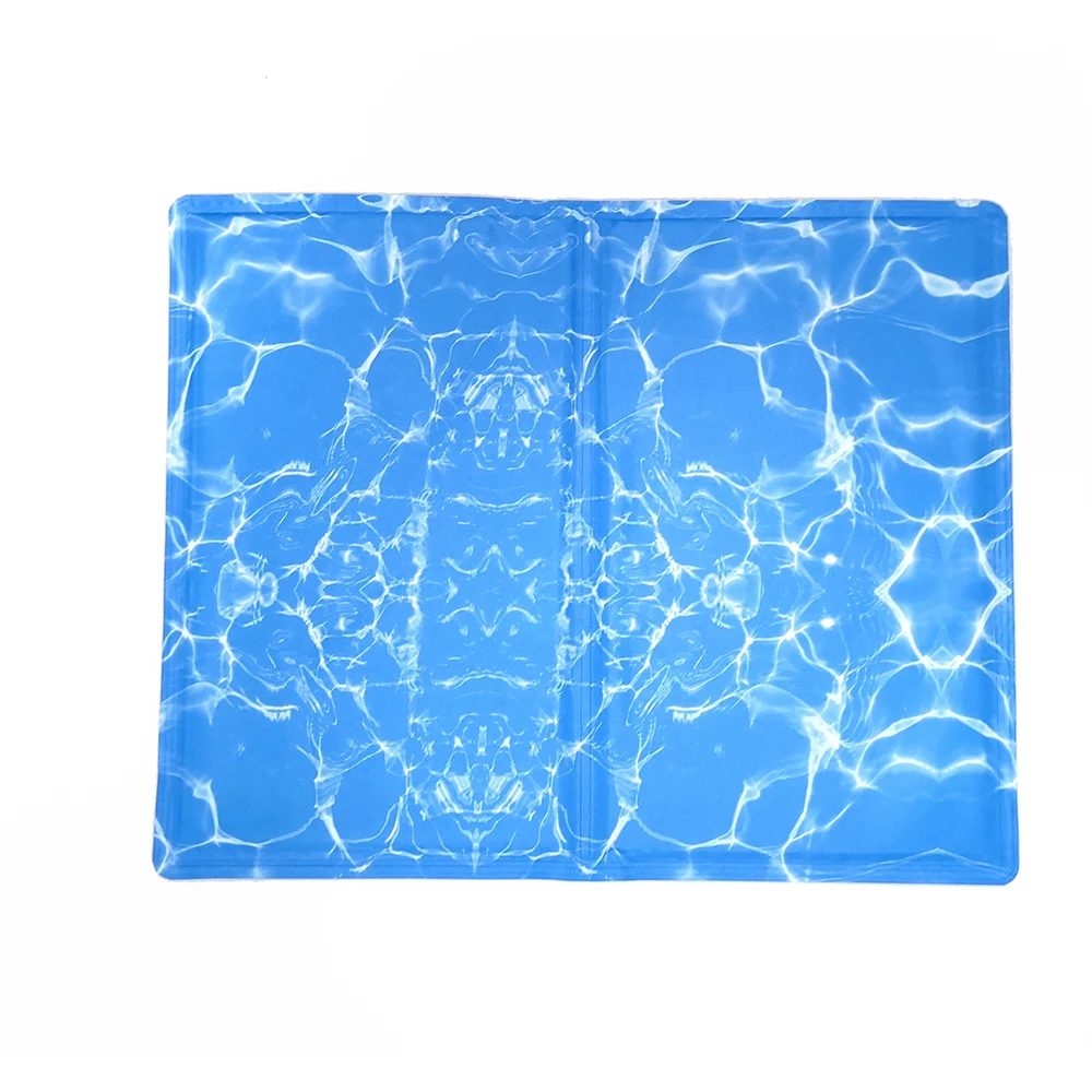 
High quality dog cat gel sponge cool cooling pet mat 