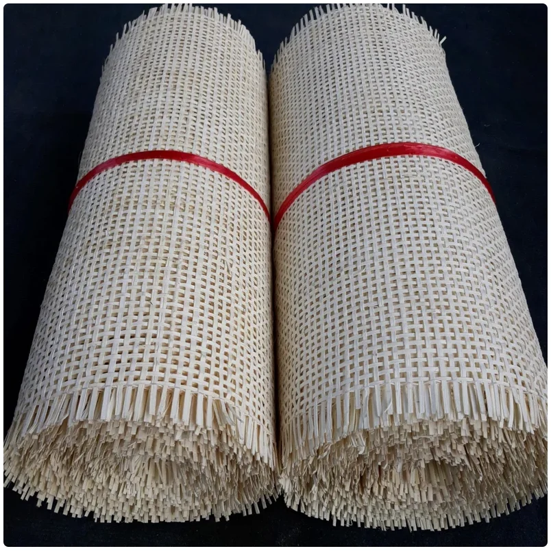 Top quality Best Price Natural Handmade Premium rattan cane webbing roll from Vietnam