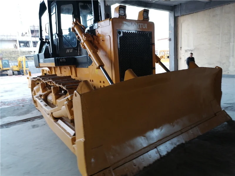 Хорошее состояние, б/у бульдозер Shantui SD22, дешевые цены, л.с., б/у гусеничный бульдозер Shantui SD22