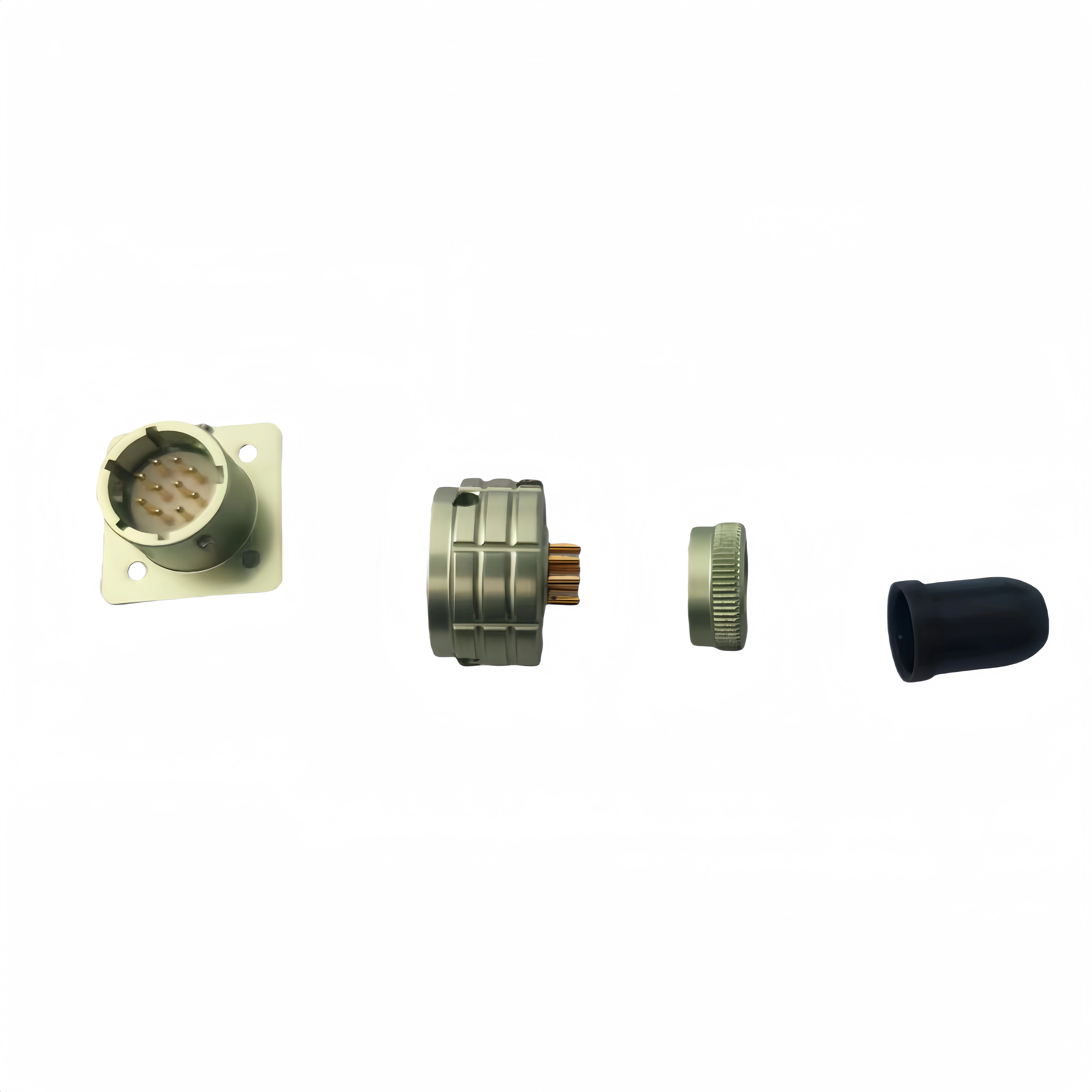 K series Xinghua Avic Bayonet Seal Electrical Socket Environmental Resistant RV Body Parts Connector MIL-C-26482G Standard