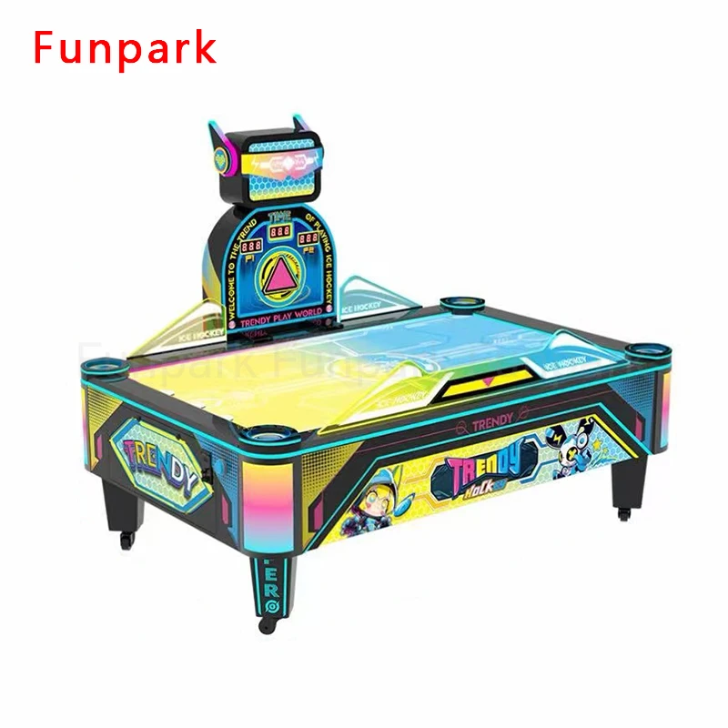Funpark Sports Table Adults Arcade Amusement Indoor 2 Players Air Hockey Coin Operated Games