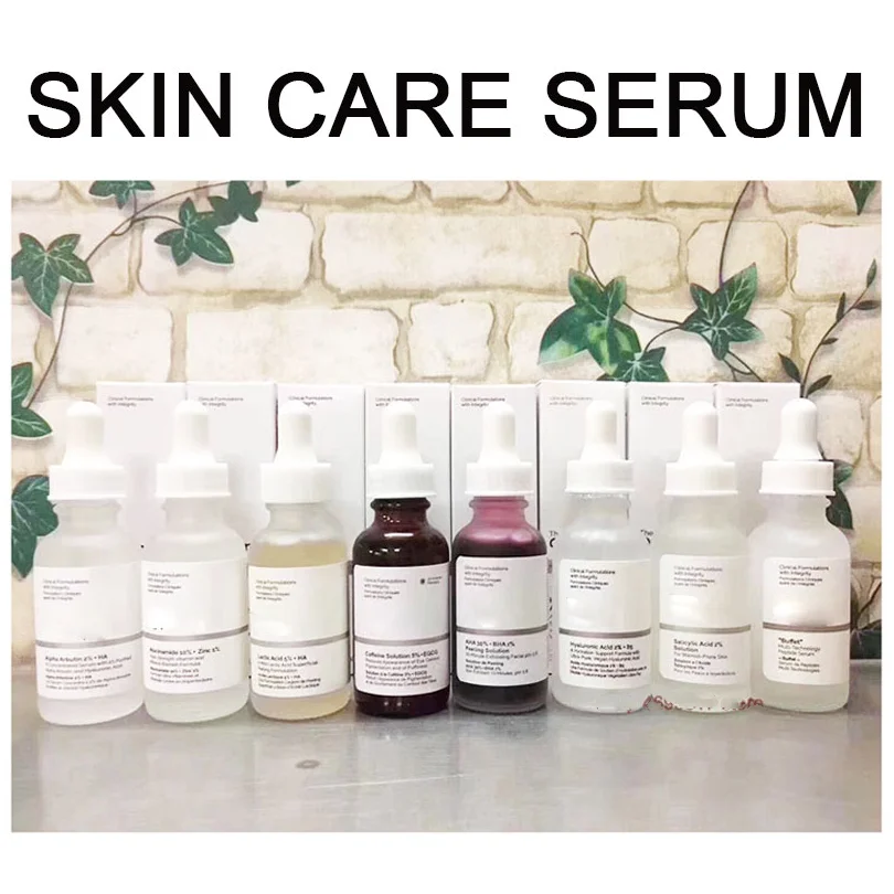 Series products Wholesale customized Niacinamide Serum 30ml Vitamin C Hyaluronic Acid Serum for Face