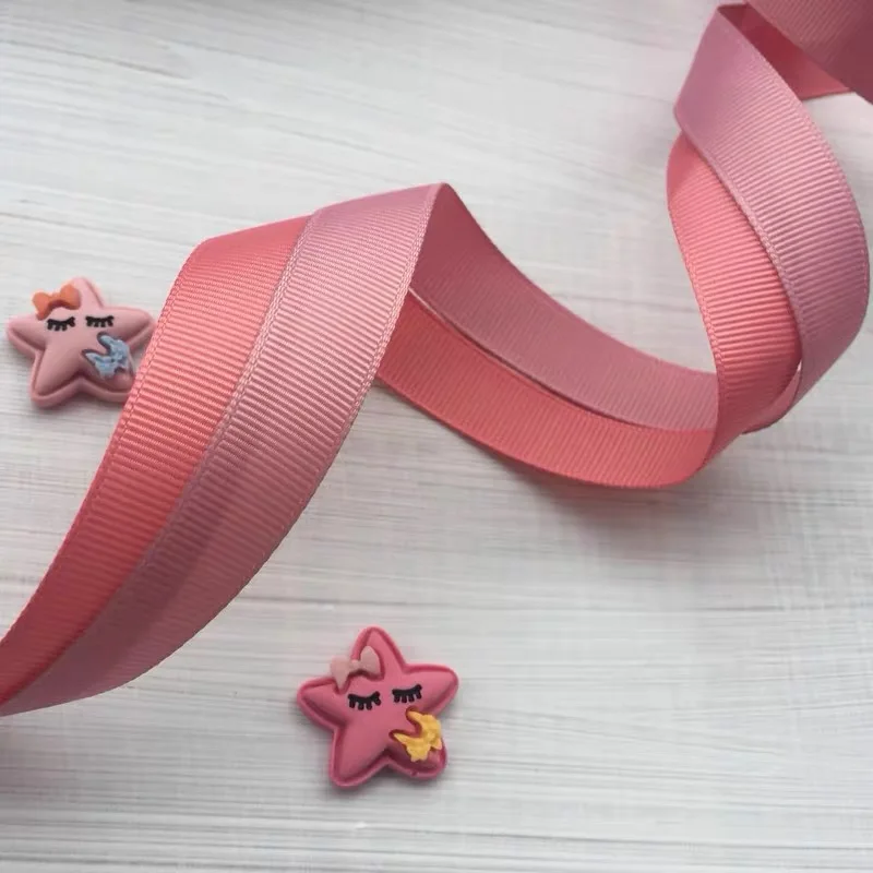 Customized logo printed gold foil tag big christmas  happy birthday gift red ribbon 3 cm and 1.5/2 inch ribbons