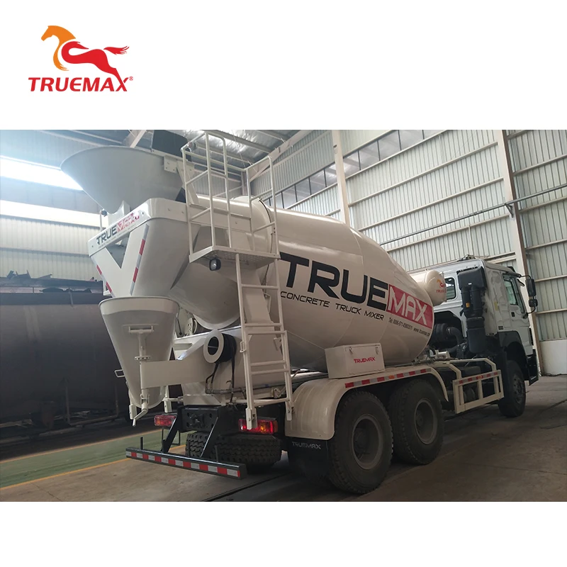 SINOTRUK chassis motor howo 6x4 self loading cement hydraulic concrete truck mixer for truck supplier sales