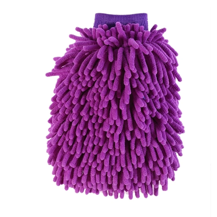 2021 HPSI Chenile Automobile Wash Mitts Car