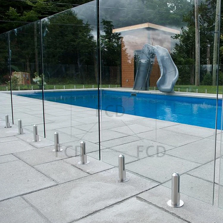 New Product Spigot Glass Railings Customized Spigot Glass Clamp For Glass Balustrade