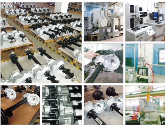 Vehicle differential axle with factory price