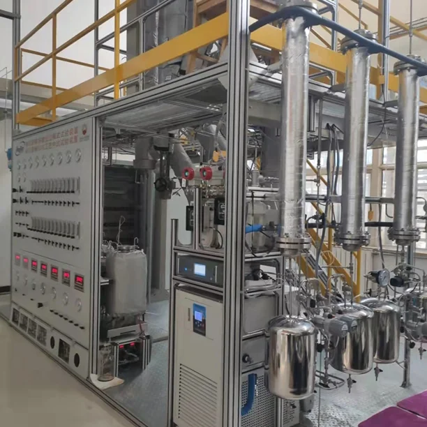 Alpha Multifunctional catalytic cracking unit laboratory equipment for Conventional lifting tube mode