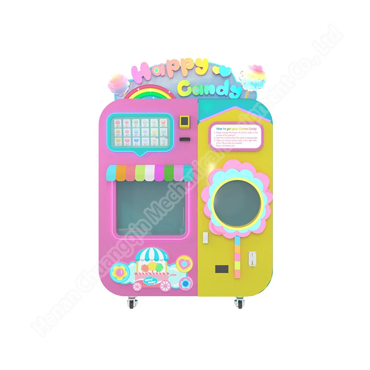 Лидер продаж hello kitty запасные части сахарная ватная конфета торговый автомат