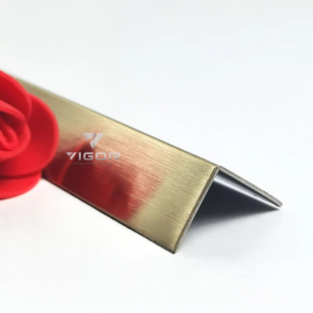 
Factory price stainless steel tile profiles ceramic tile trims for wall corner decoration metal tile accessories 