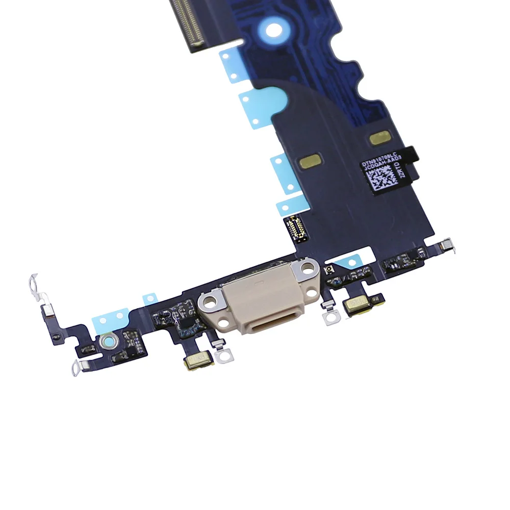 Mobile phone OEM Charging Port For iPhone 8  Charger Flex with Audio Dock Connector Flex
