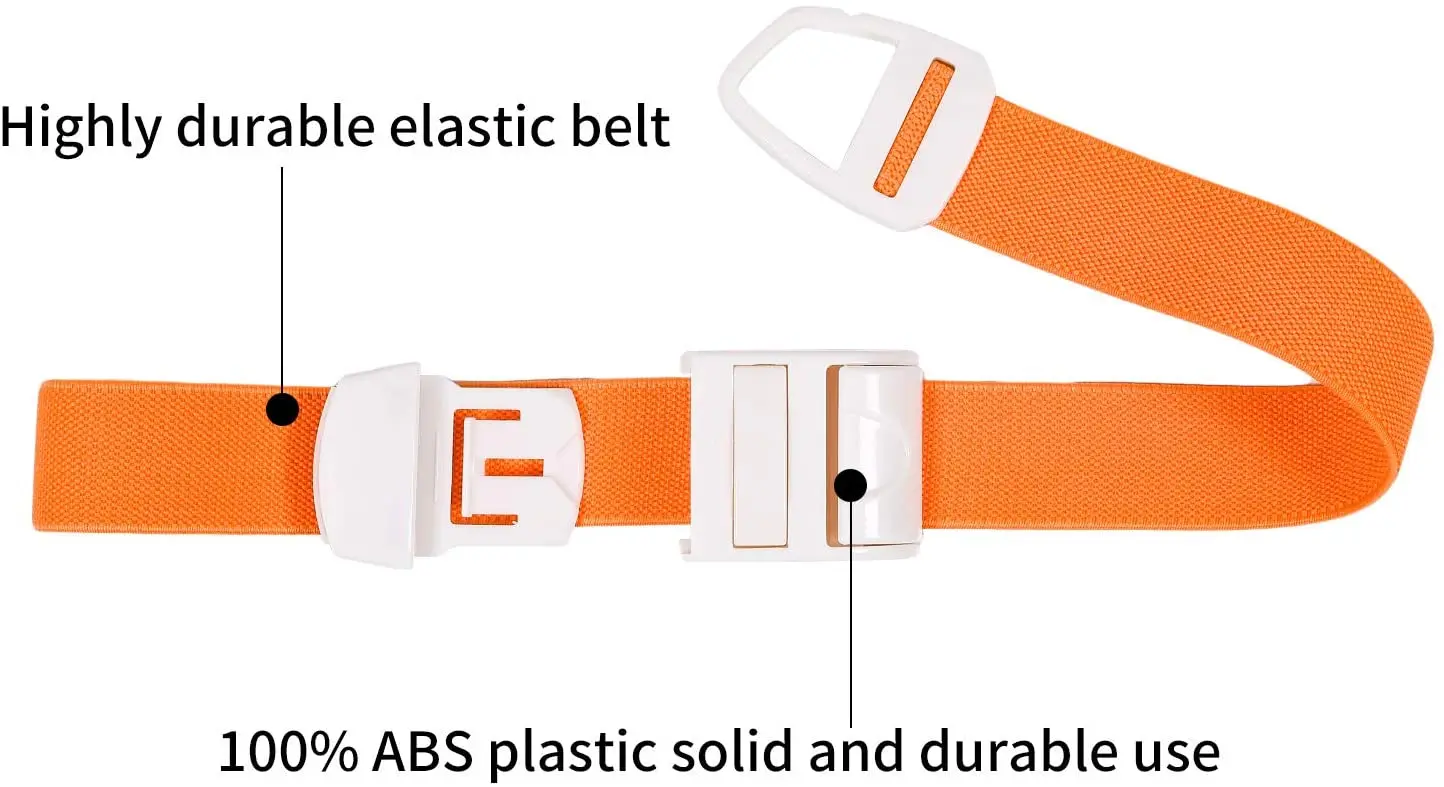 Plastic Buckle Elastic Medical Tourniquets in customized logo or color