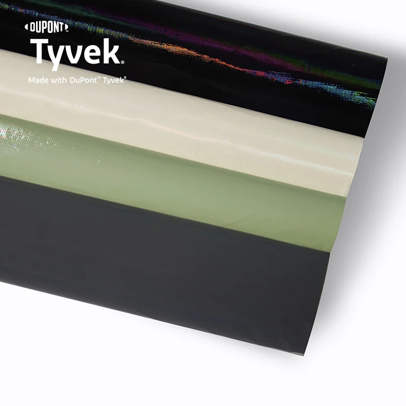 Dupont Tyvek Laser PU Coated Tyvek Soft Fabric