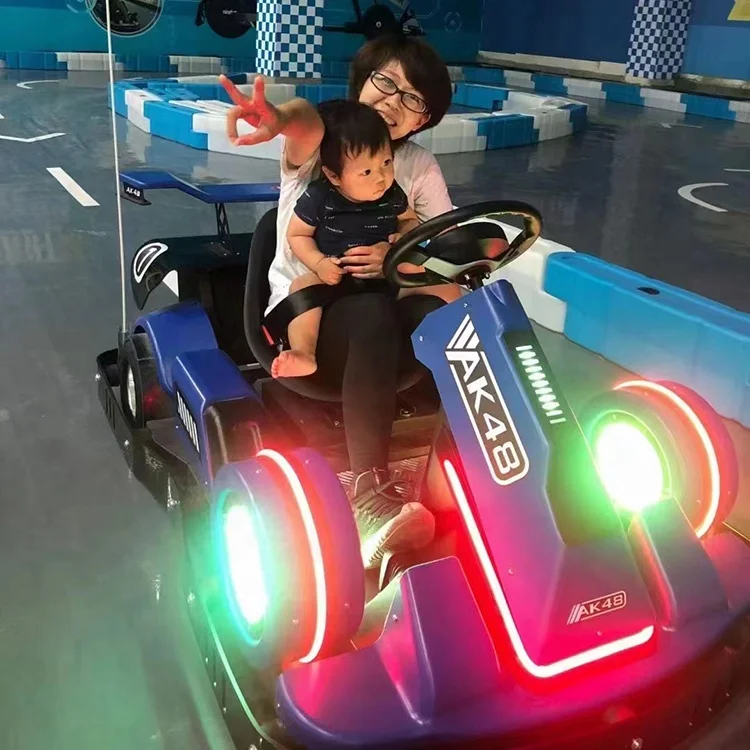 1 Seater Cheap battery Powered Go Karts guangzhou china factory OEM go karting for sale go-kart engine pedal go kart wholesale