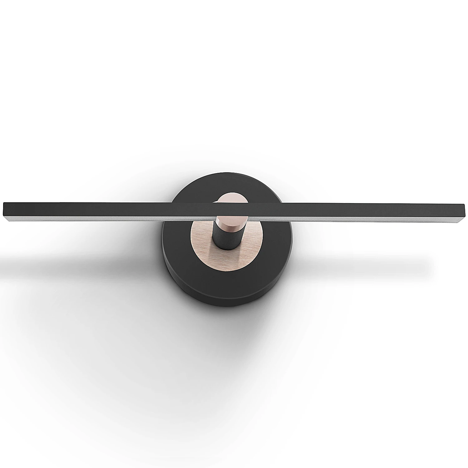 Modern Black Bedroom Lights Minimalist Home Lighting LED Wall Light Modern Bedside Wall Lamp Hotel Lobby Lamp