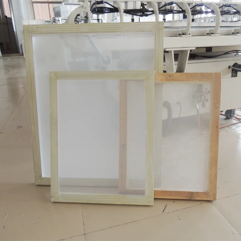 High Quality Custom Size Screen Printing Plate With Aluminum/wooden Frame