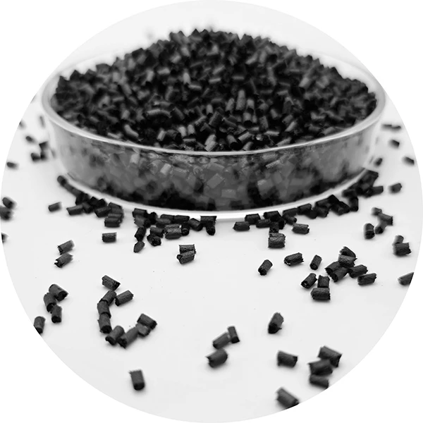 Переработанный ABS 25 кг углеродное волокно заполненный abs натуральный cf Пластиковый лом для литья под давлением