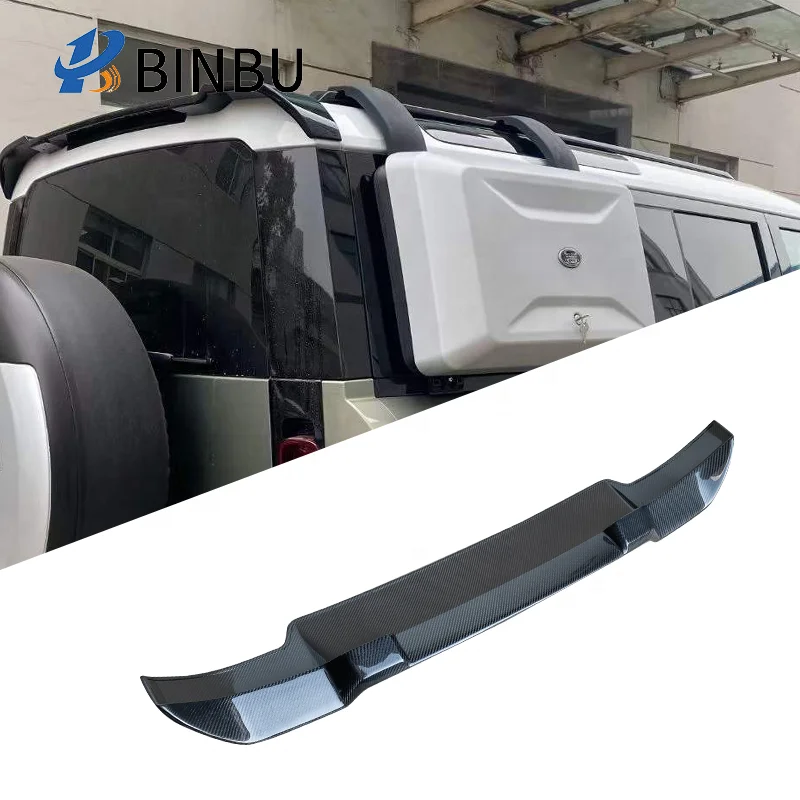 FOR Land Rover Defender 110 90 carbon fiber Rear spoiler original rear spoiler tail Automobile refitting and upgrading Rear Wing