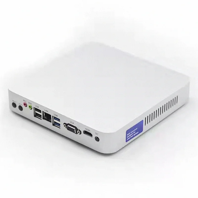 Мини-ПК завод NUC Barebone домашний офис сервер бизнес мини-ПК небольшой настольный компьютер