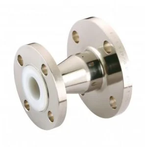 High quality PTFE lined piping and fittings reducer cross for industrial use