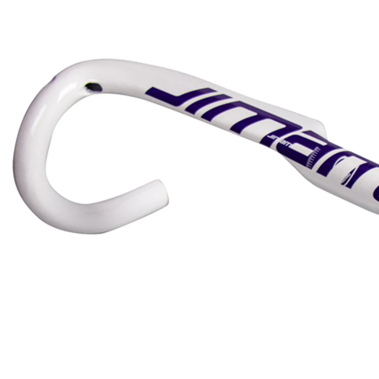 Ультралегкий углеродный руль для дорожного велосипеда с индивидуальным дизайном 400/420/440 мм 700C 31,8 мм 230 г