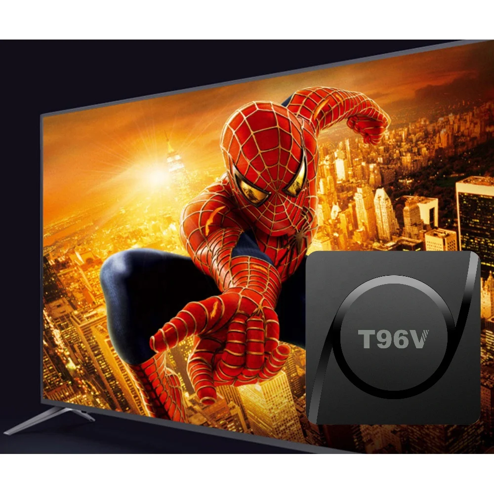  4k HD ott tv box H313 четырехъядерный 2 Гб 16 потоковый медиаплеер