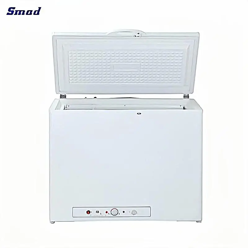 Smad 200L Low Noise Automatic Defrosting Electric Kerosene LP Gas Deep Absorption Chest Freezer for DSG-200B1