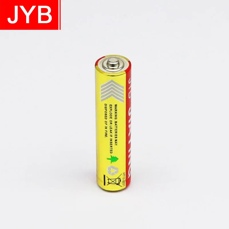 JYB AAA Высокопроизводительные щелочные батареи срок годности 10 лет