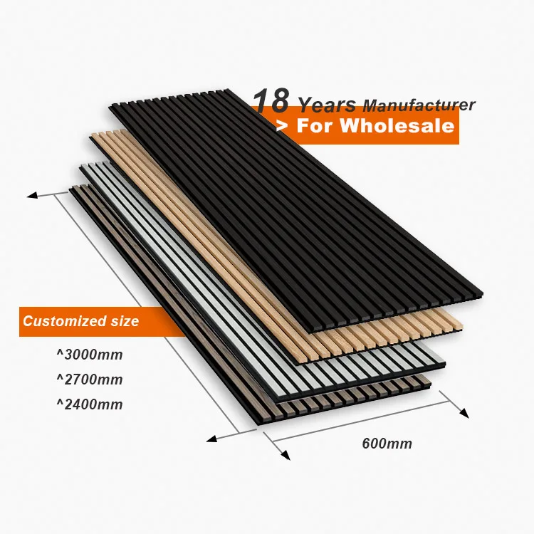 slat acoustic sound panel removable slat wall panel wood 3d black slat wood wall panels tile interior