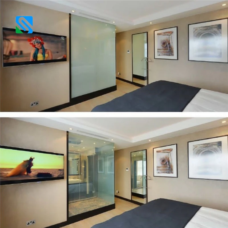 2023 hot sale tinting smart PDLC film manufacture electric switchable smart window glass film