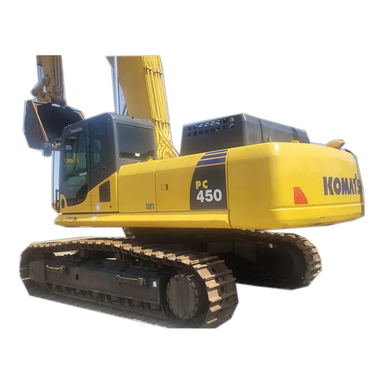 Japan Komatsu heavy earth-moving crawler escavadora PC400 PC450 PC500 PC650 in stock used Komatsu PC450-8R crawler excavator,