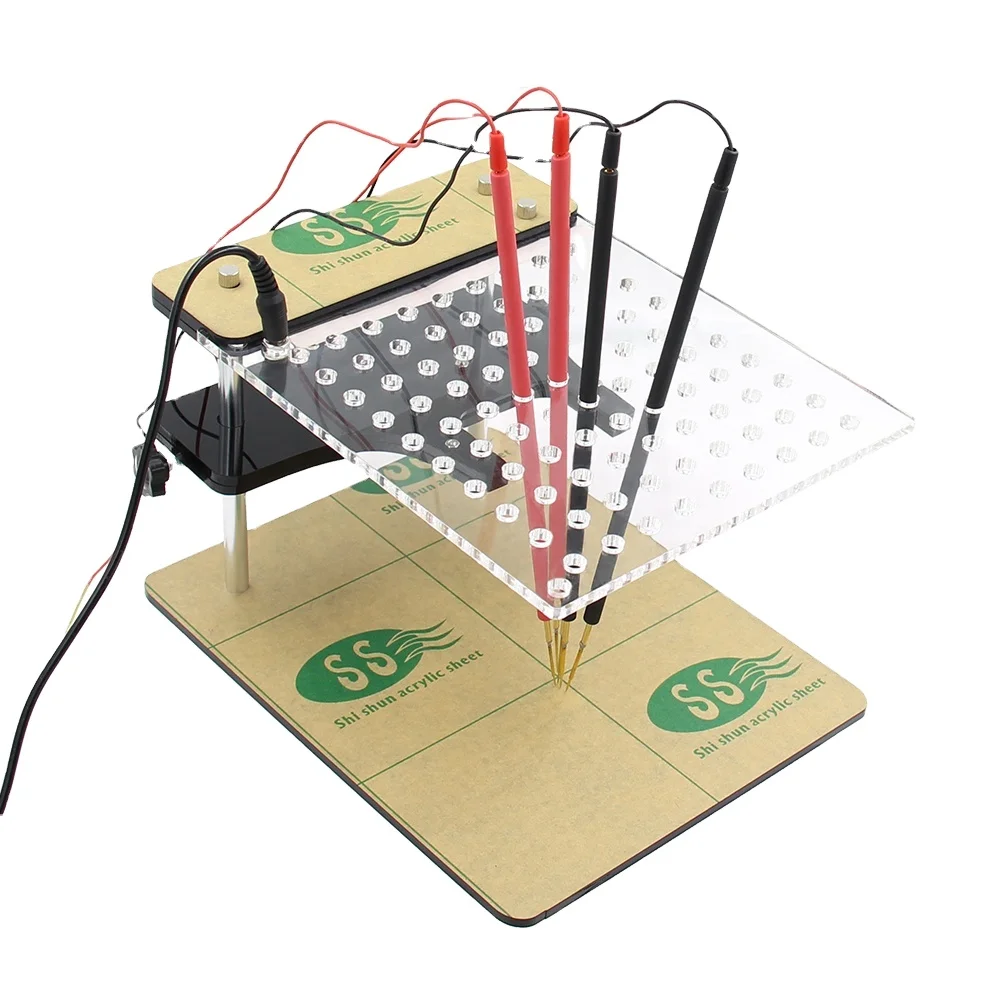 BDM PRO Frame 4 Probes Car ECU Brush Test Stand for FGTECH BDM100 ECU Programmer Tool