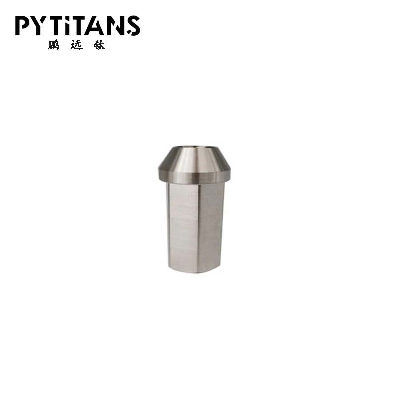 Automobile modification Gr5 Titanium alloy nuts m14 *1.5*48 Universal type automobile wheel hub nut by PYTITANS