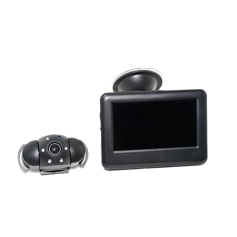 4.3Inch 1000TVL 120 Degree Wide Angle Car Baby Video Monitor Night Vision Baby Car Camera