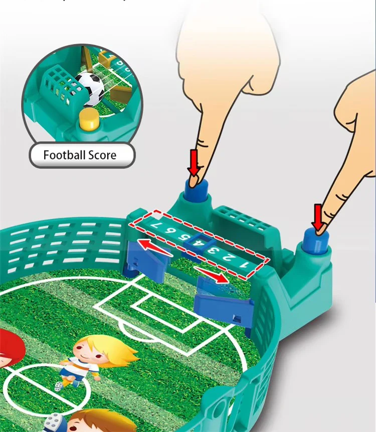 Table Football Game Intellectual Board Match Toys For Kids Interactive Soccer Desktop Parent-child Mini Competitive Soccer Games